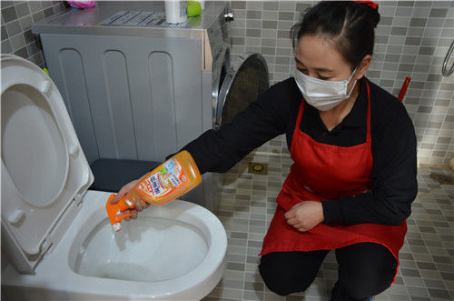 衛(wèi)生間保潔是怎么樣的？