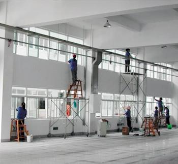 裝修開荒為什么要找專業(yè)的清潔公司做？